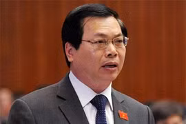 Bộ trưởng Bộ Công thương Vũ Huy Hoàng