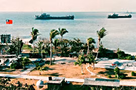 Đài Loan đưa dân đến đảo Ba Bình sinh sống, tạo thêm căng thẳng - Ảnh minh họa: AFP
