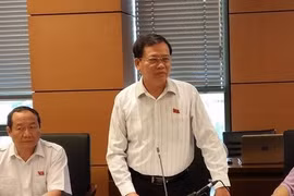 Đại biểu Quốc hội Vũ Trọng Kim (đoàn Hải Dương). Ảnh: Quochoi.vn