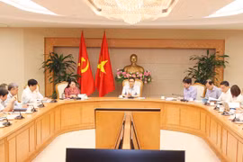 Cuộc họp của Ban Chỉ đạo liên ngành Trung ương về Vệ sinh An toàn Thực phẩm. Ảnh: VGP 