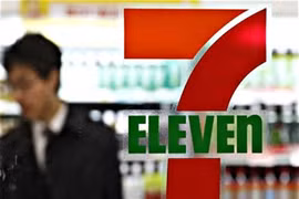 Tháng 4.2017 ở TP.HCM sẽ có cửa hàng tiện lợi 7-Eleven đầu tiên - Ảnh: Reuters