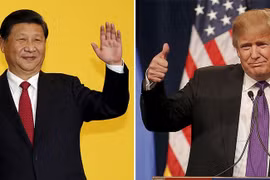 Tổng thống Trump gửi thư chúc Tết ông Tập Cận Bình (ảnh minh họa)