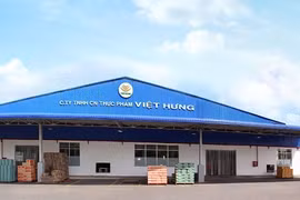 Công ty TNHH Công nghiệp thực phẩm Việt Hưng, tổng vốn đầu tư đăng ký 47,6 triệu USD.