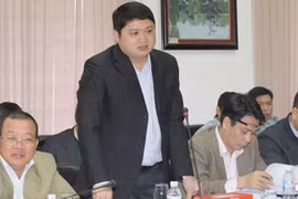 Ông Vũ Đình Duy - một trong 5 bị can vừa bị khởi tố
