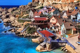 Malta nổi tiếng về du lịch - Ảnh: Internet