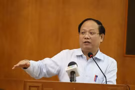 Phó Bí thư Thường trực Thành ủy TP.HCM Tất Thành Cang. Ảnh: POL