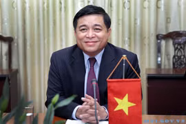 Bộ trưởng Nguyễn Chí Dũng. Ảnh: Bộ KHĐT.