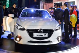 Triệu hồi toàn bộ 10.100 xe Mazda 3 tại Việt Nam 