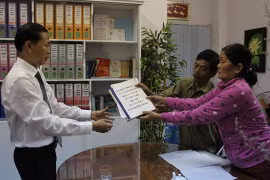 Có hơn 10.000 chữ ký xin Tiến được thoát án tử hình trong phiên phúc thẩm sắp tới.