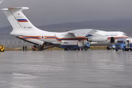 Máy bay IL-76 của Nga. Ảnh: Sputnik 