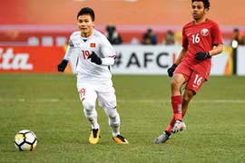 Vượt qua U23 Qatar sau loạt đá luân lưu, U23 Việt Nam hiên ngang vào chung kết U23 châu Á 2018.