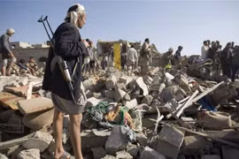 Video Cận cảnh trận đánh của phiến quân Houthis