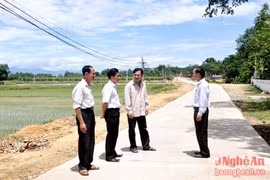 Đã sắp xếp lại gần 200 phó chủ tịch xã dư thừa ở Nghệ An