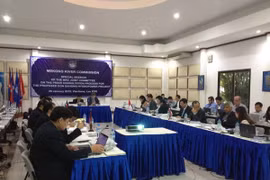 Toàn cảnh Phiên họp lần thứ 43 của Ủy ban Liên hợp Ủy hội sông Mekong quốc tế đã diễn ra tại Cần Thơ