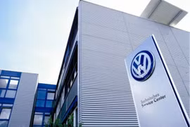 Cảnh sát Đức khám xét trụ sở hãng Volkswagen