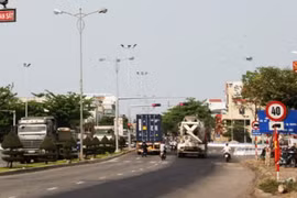 Đà Nẵng tháo biển báo 30km/h theo yêu cầu của Tổng cục Đường bộ