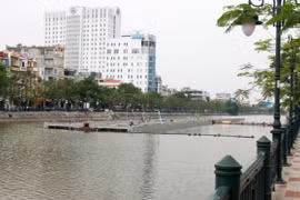 Dự án hệ thống trình diễn nhạc nước tại khu vực lòng hồ Tam Bạc trị giá 200 tỉ đồng - Ảnh tư liệu