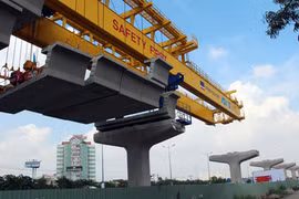Công ty TNHH MTV Đường sắt đô thị số 1 TP HCM có nhiệm vụ quản lý vận hành khai thác tuyến metro số 1 (Bến Thành - Suối Tiên). Ảnh: Hữu Công
