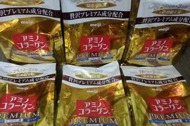 Công nghệ biến bột collagen rẻ tiền thành hàng hiệu tiền triệu