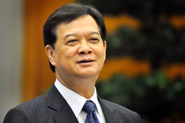 Thủ tướng Nguyễn Tấn Dũng.