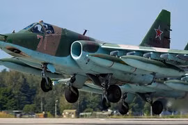 Cường kích Su-25 của Nga. Ảnh: fair.ru