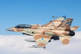 Tiêm kích F-16 của không quân Israel. Ảnh: National Interest