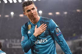 Ronaldo đã ghi một bàn thắng cực đẹp trong trận Real Madrid gặp Juventus
