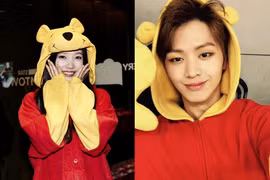 Sungjae (BTOB) và Joy (Red Velved)