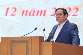 Thủ tướng nêu rõ nhiệm vụ chuyển đổi số quốc gia rất nặng nề, đòi hỏi chúng ta phải có quyết tâm cao.