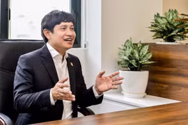 Doanh nhân Hoàng Mai Chung - Chủ tịch HĐQT Công ty Cổ phần Tập đoàn Meey Land.