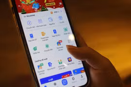 Tài khoản trả sau hiển thị ngay trong trang chủ của ví ZaloPay