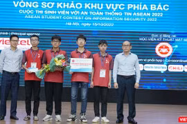 Đội KMA.L3N0V0 của Học viện Kỹ thuật mật mã giành điểm cao nhất tại vòng thi sơ khảo Sinh viên với An toàn thông tin.