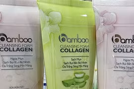 Sản phẩm Banboo Cleansing Foam Collagen-Tuýp 150ml do Công ty TNHH dược mỹ phẩm Nhật Hàn sản xuất đang bày bán trên thị trường