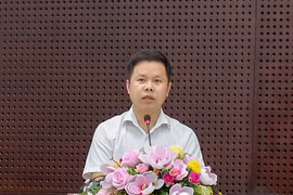 Ông Lê Minh Tường – Phó Giám đốc Sở KH&ĐT TP Đà Nẵng - trả lời báo chí tại buổi họp báo.