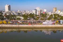 Tuyến đường Bạch Đằng (quận Hải Châu, TP Đà Nẵng) sẽ trở thành phố đi bộ từ ngày 1/6