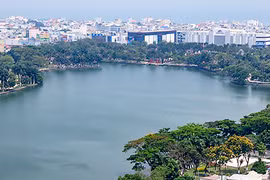 Một góc Công viên 29/3, TP Đà Nẵng (ảnh global)