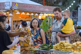 Lễ hội ẩm thực Việt Nam – Quốc tế Đà Nẵng 2023 diễn ra tại Công viên Biển Đông (TP Đà Nẵng)