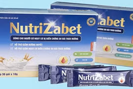 Công ty CP Dược phẩm Quốc tế TAPHACO đã quảng cáo thực phẩm bảo vệ sức khỏe Nutrizabet như thuốc chữa bệnh, là vi phạm pháp luật