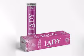 Sản phẩm Lady do Công ty TNHH Supharmco công bố và chịu trách nhiệm về sản phẩm. (ảnh VFA)