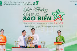 Hội Kiến trúc sư TP Đà Nẵng ký hợp tác và công bố Giải thưởng kiến trúc Sao biển lần III - EUROTILE 2023 