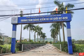 Trung tâm đăng kiểm xe cơ giới 92-02D Quảng Nam 