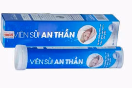 Thực phẩm bảo vệ sức khỏe Viên sủi An Thần do Công ty TNHH thương mại KHT công bố và chịu trách nhiệm về sản phẩm