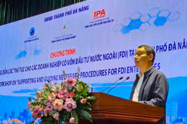 Ông Hồ Kỳ Minh – Phó Chủ tịch thường trực UBND TP Đà Nẵng phát biểu tại chương trình