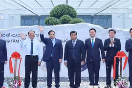 Thủ tướng dự Lễ khánh thành Cơ sở hoạt động mới của Trung tâm Đổi mới sáng tạo Quốc gia (NIC) và Triển lãm Quốc tế VIIE 2023