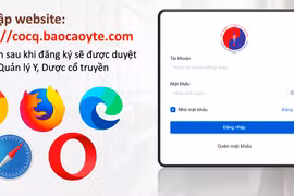 Hệ thống truy xuất nguồn gốc dược liệu được Bộ Y tế phát triển
