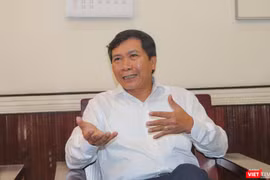 Ông Nguyễn Văn Sơn - Chủ tịch UBND TP Hội An
