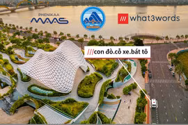 Công nghệ định vị chính xác "what3words" trên ứng dụng