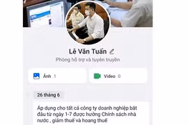 Đối tượng giả mạo bị chị H. tố giác đến cơ quan Công an (ảnh CATP)