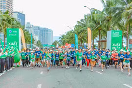 Cuộc thi Marathon Quốc tế Đà Nẵng Manulife 2023 chào đón gần 9.000 vận động viên đến từ gần 50 quốc gia, vùng lãnh thổ tham dự