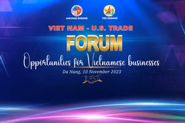 "Quan hệ Đối tác chiến lược toàn diện Việt Nam và Hoa Kỳ - Cơ hội nào cho doanh nghiệp Việt ?" do Hội Doanh nhân trẻ TP Đà Nẵng sẽ diễn ra vào chiều mai (10/11).